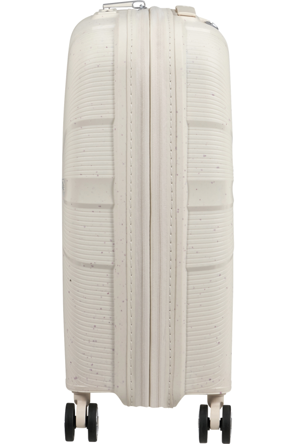 American Tourister StarVibe Spinner Expandable TSA LTD 55cm  Cream Speckles