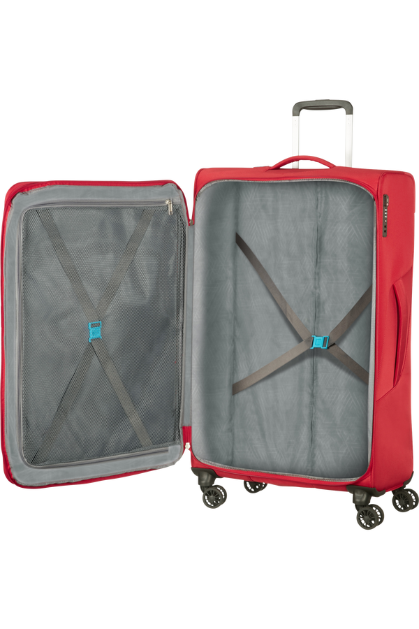 American Tourister Summerfunk Spinner Exp TSA 79cm  Rood