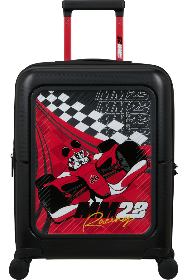 Dashpop Disney 55cm Handbagage | American Tourister Dashpop Disney Spinner Expandable TSA Disney 55cm  Racing Mickey