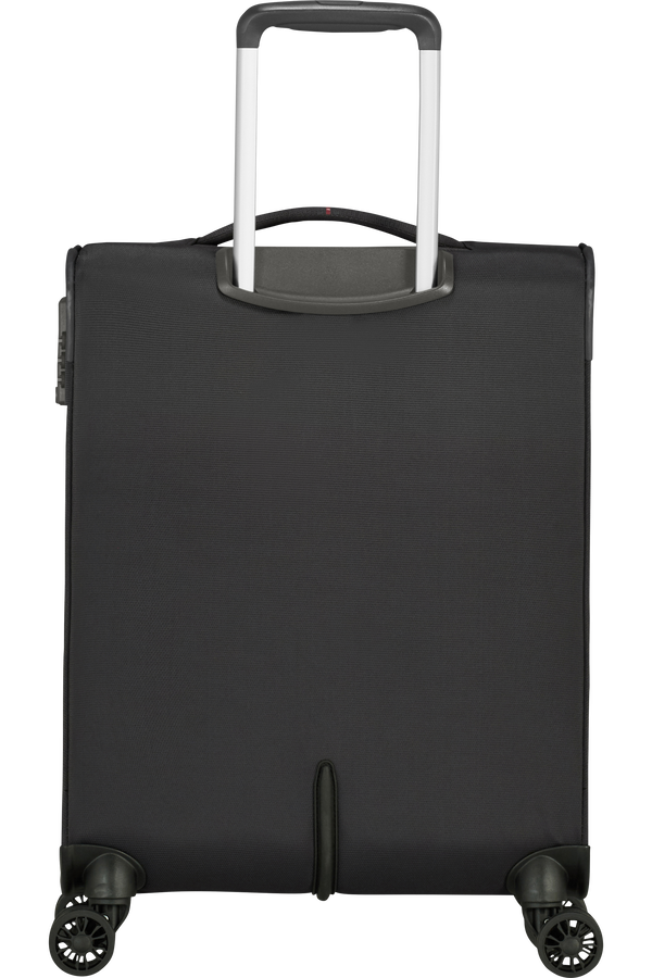 American Tourister Crosstrack Spinner 55cm  Grey/Red American Tourister Crosstrack Spinner 55cm  Grey/Red