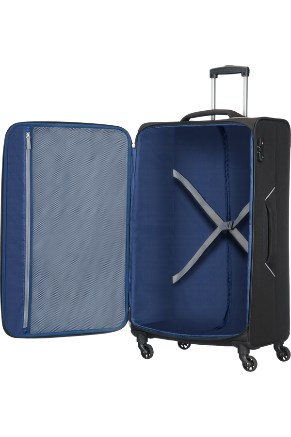 American Tourister Holiday Heat Spinner 79/29  Zwart