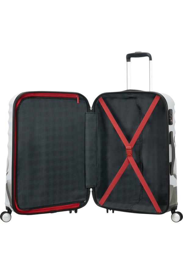 American Tourister Wavebreaker Disney Grote koffer met 4 wielen 77cm Star Wars Storm Trooper American Tourister Wavebreaker Disney Grote koffer met 4 wielen 77cm Star Wars Storm Trooper