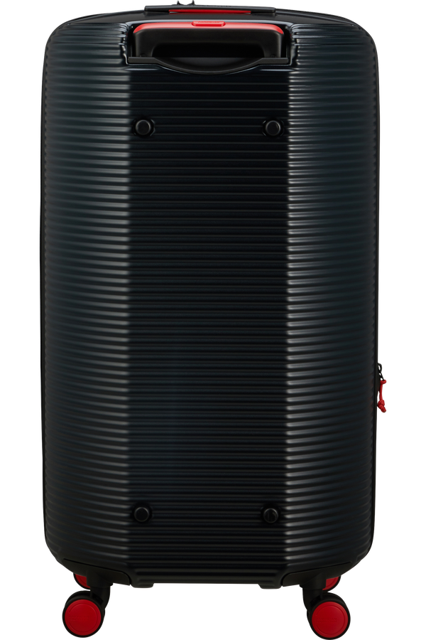 American Tourister Rollio Spinner 75cm  Black/Red American Tourister Rollio Spinner 75cm  Black/Red