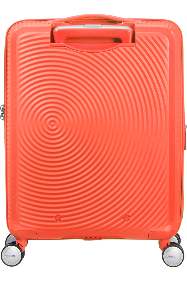 American Tourister Soundbox Spinner 55  Spicy Peach American Tourister Soundbox Spinner 55  Spicy Peach