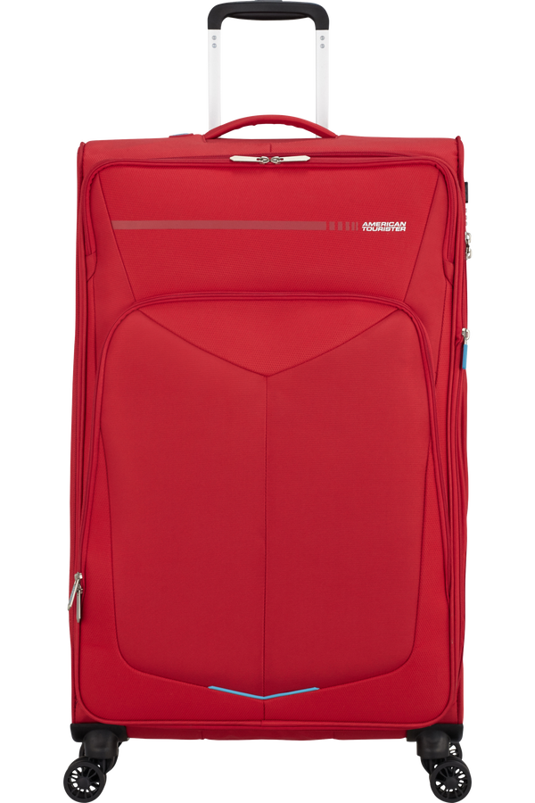American Tourister Summerfunk Spinner Exp TSA 79cm  Rood