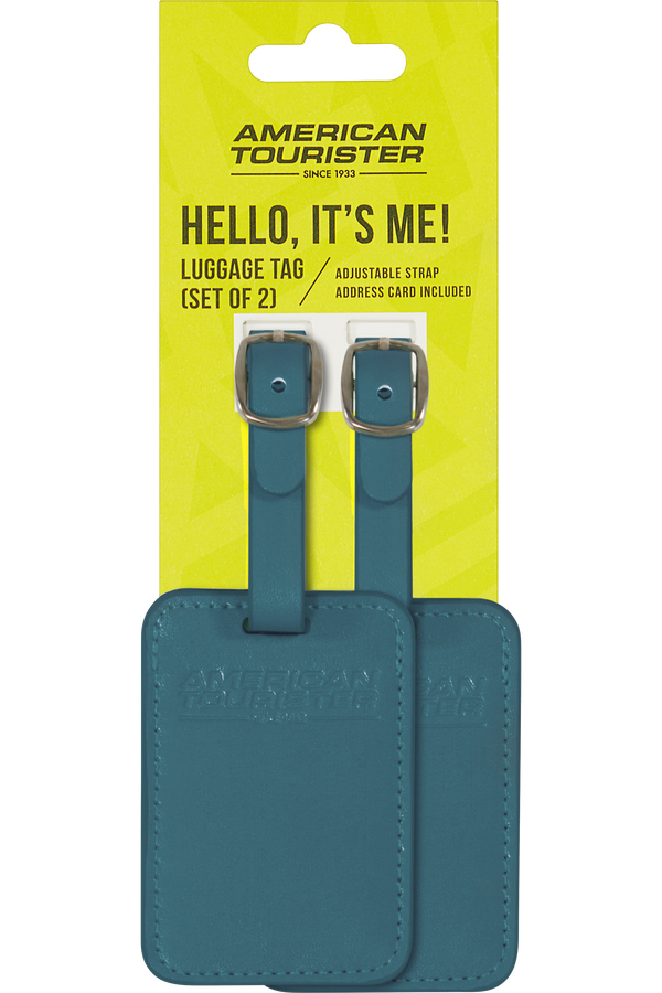 Luggage Tags Bagagelabel &ndash; Set van 2 stuks