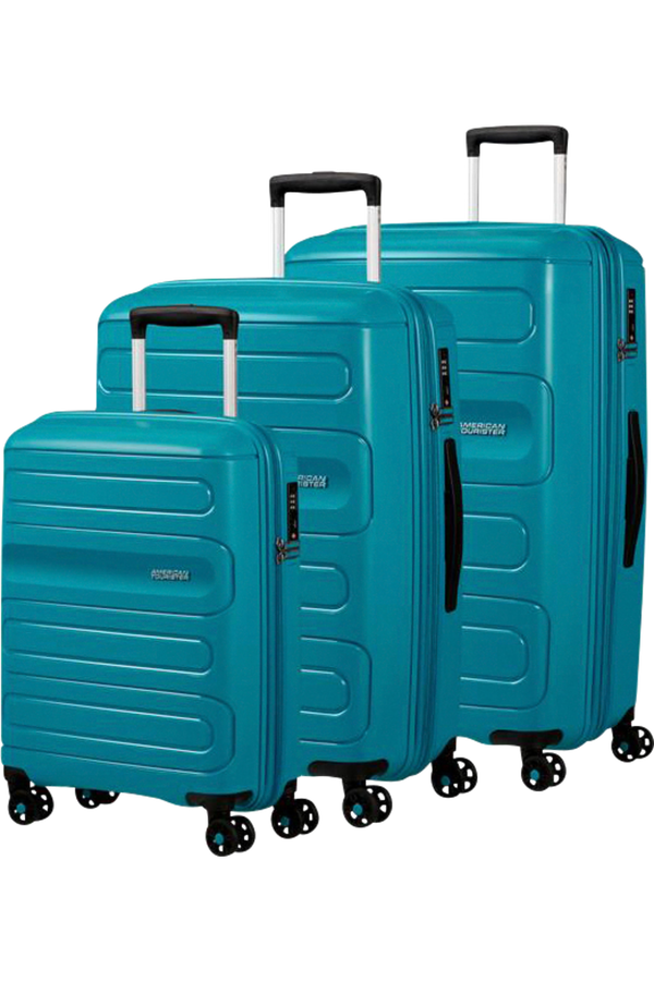 American Tourister Sunside 3 Pc Set C Totally Teal