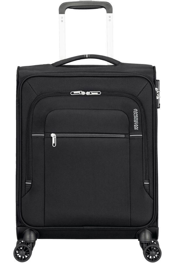 American Tourister Crosstrack Spinner 55cm  Black/Grey