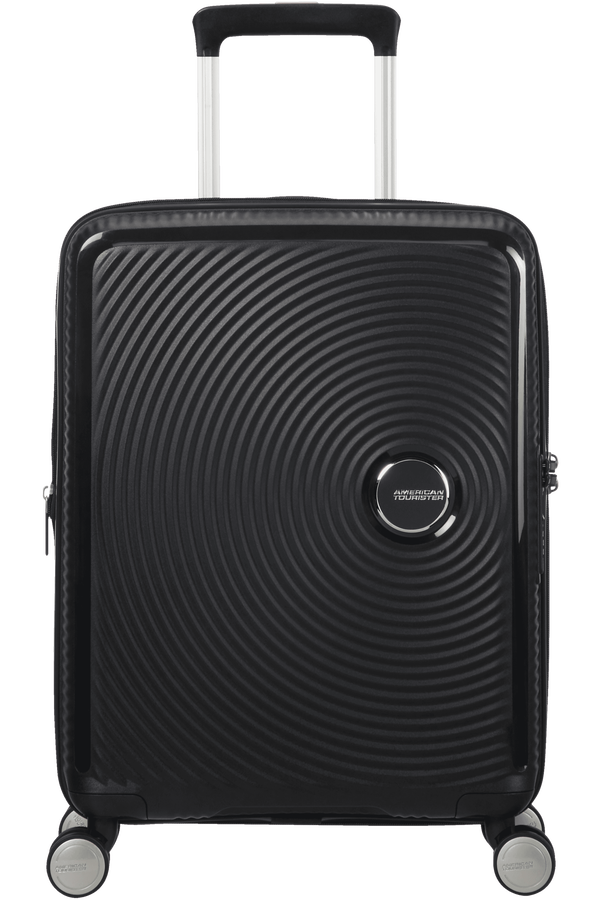 American Tourister Soundbox Spinner uitbreidbaar 55cm Bass Black
