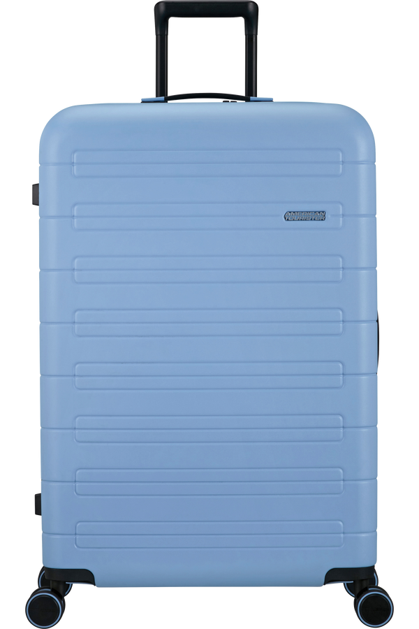 American Tourister Novastream Spinner TSA Exp. 77cm  Pastel Blue