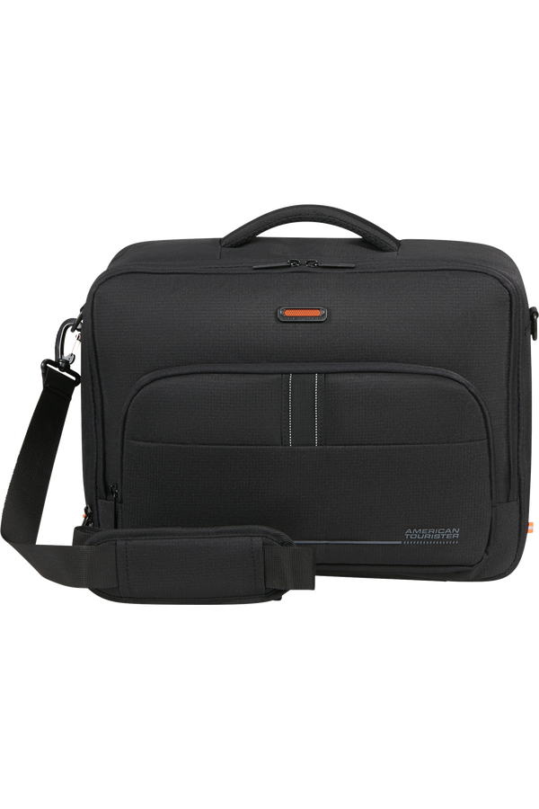 American Tourister At Work Nxt 3-Way Boarding Bag  Zwart