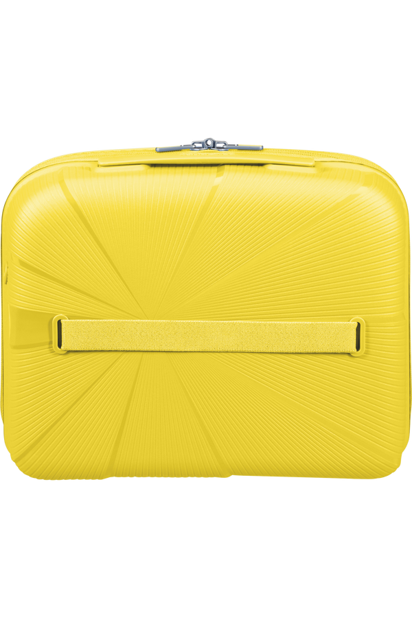 American Tourister StarVibe Beauty Case Electric Lemon