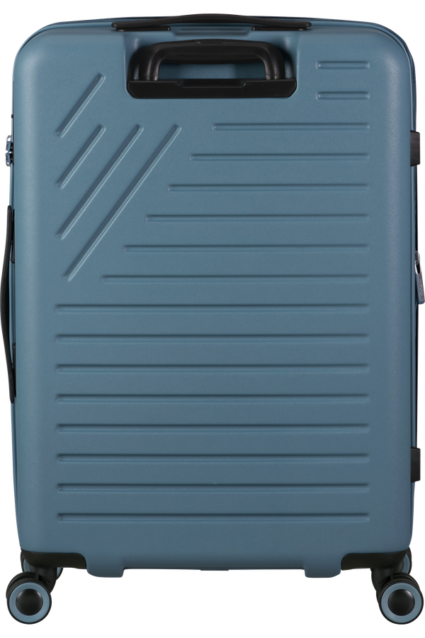 American Tourister Dynabelt Spinner EXP TSA 66cm  Rainstorm Blue