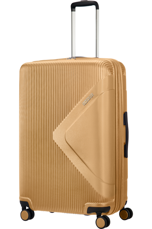 American Tourister Modern Dream Spinner Expandable TSA 78cm  Gold