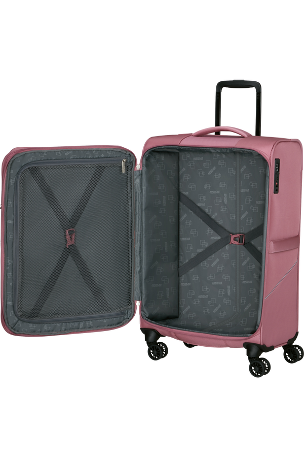 American Tourister SummerRide Spinner M EXP TSA 69cm  Lilas Pink