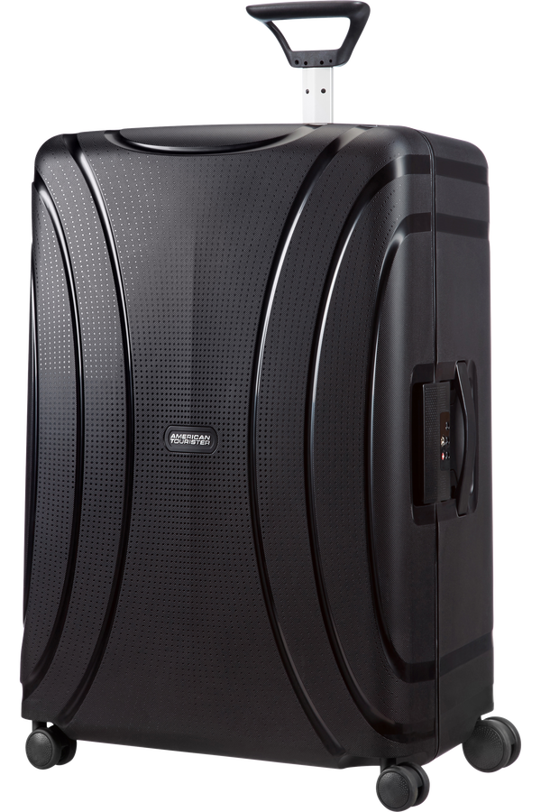 American Tourister Lock'n'Roll Grote koffer met 4 wielen 75cm Jet Black