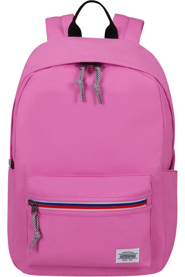 American Tourister Upbeat Backpack Zip  Bubble Gum Pink