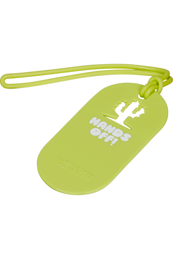 Fun Tags Bagagelabel &ndash; Set van 2 stuks | American Tourister American Tourist. Ta Luggage Tag X2 Fun  Hands Off