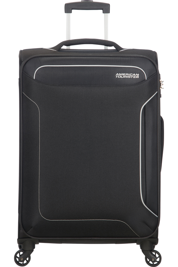 American Tourister Holiday Heat Spinner 67/24  Zwart