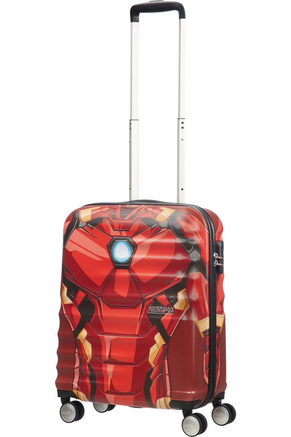 American Tourister Wavebreaker Disney Spinner 55cm  Iron Man Close-Up