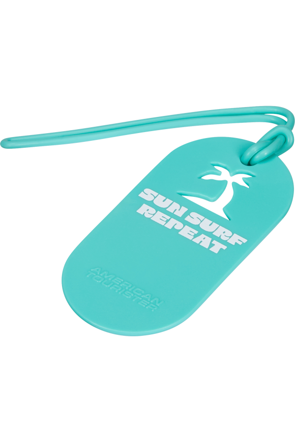 Fun Tags Bagagelabel &ndash; Set van 2 stuks | American Tourister American Tourist. Ta Luggage Tag X2 Fun  Sun Surf Repeat