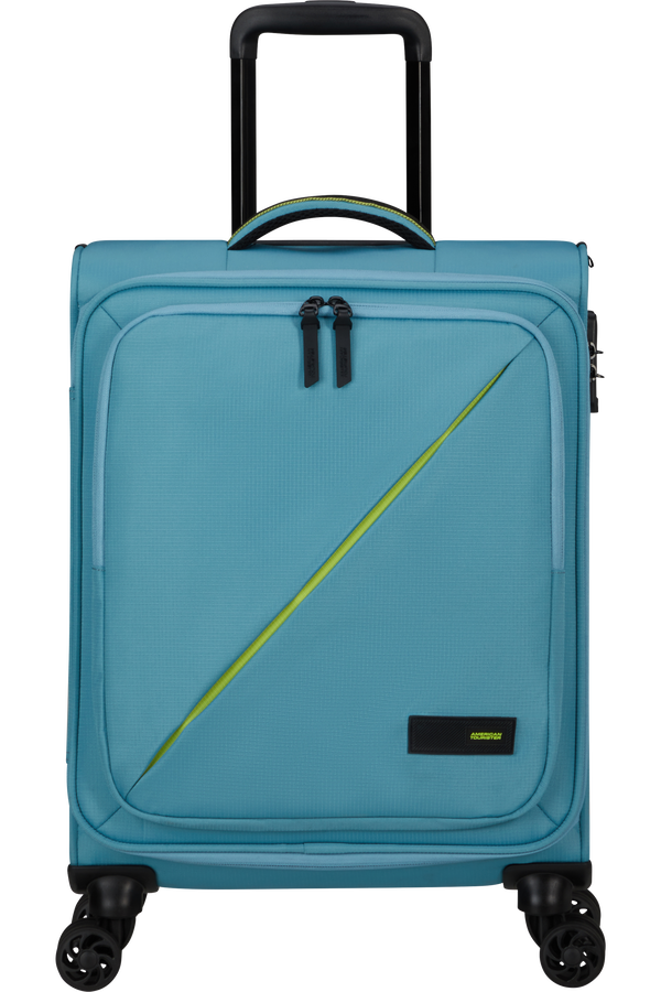 American Tourister Take2cabin Spinner Tsa 55cm  Breeze Blue
