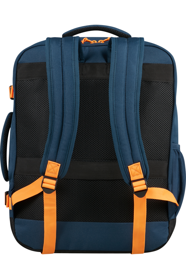 American Tourister Take2cabin Casual Backpack MS  Dark Navy/Radiant Orange American Tourister Take2cabin Casual Backpack MS  Dark Navy/Radiant Orange