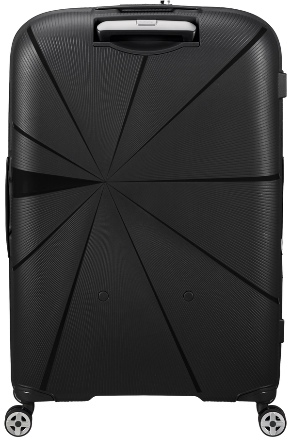 American Tourister StarVibe Spinner Expandable 77cm Zwart