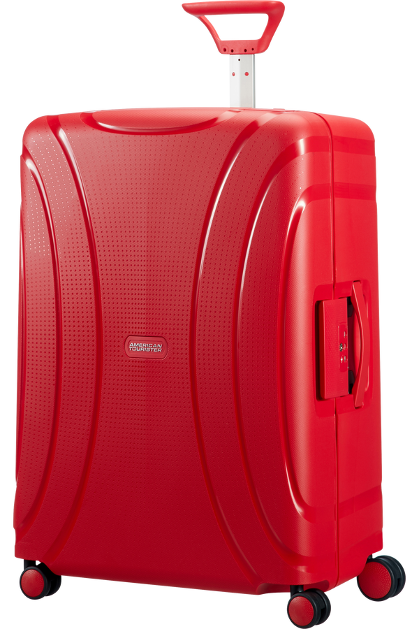 American Tourister Lock'n'Roll Medium koffer met 4 wielen 69cm Formula Red