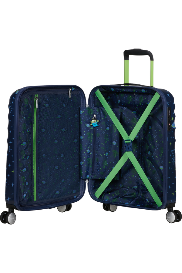 Disney Wavebreaker 55cm Handbagage | American Tourister Disney Wavebreaker Spinner TSA Disney Fl 55cm  Buzz Lightyear