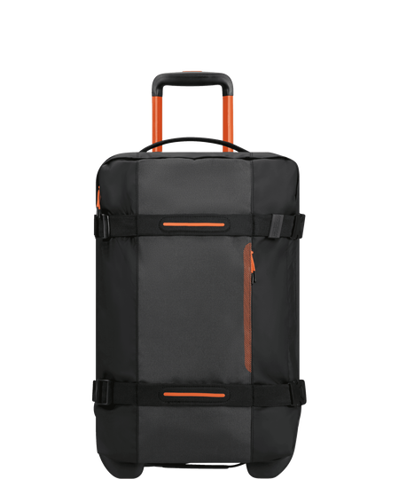 American tourister duffle discount trolly bag