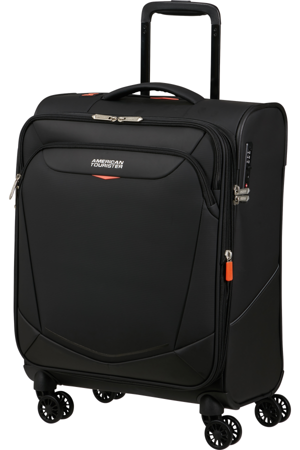 American Tourister SummerRide Spinner S EXP TSA SP 55cm  Zwart