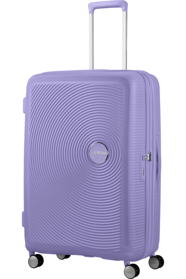 American Tourister Soundbox Spinner Expandable 77cm  Lavender American Tourister Soundbox Spinner Expandable 77cm  Lavender