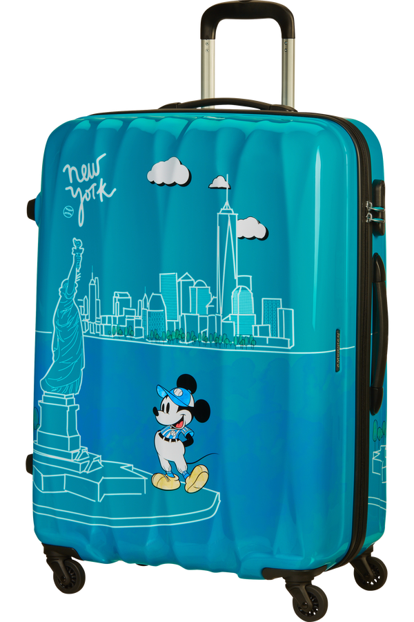American Tourister Disney Legends Spinner Alfatwist 75cm  Take Me Away Mickey Nyc