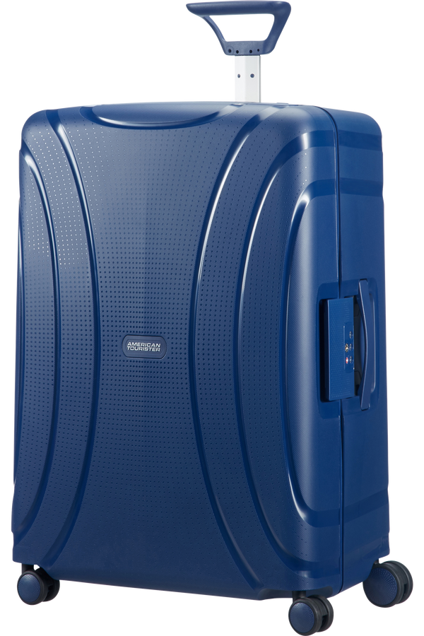 American Tourister Lock'n'Roll Medium koffer met 4 wielen 69cm Nocturne Blue