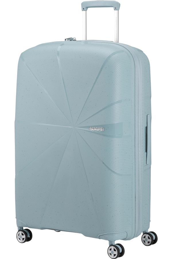 American Tourister StarVibe Spinner Expandable TSA LTD 77cm  Azzurro Speckles American Tourister StarVibe Spinner Expandable TSA LTD 77cm  Azzurro Speckles