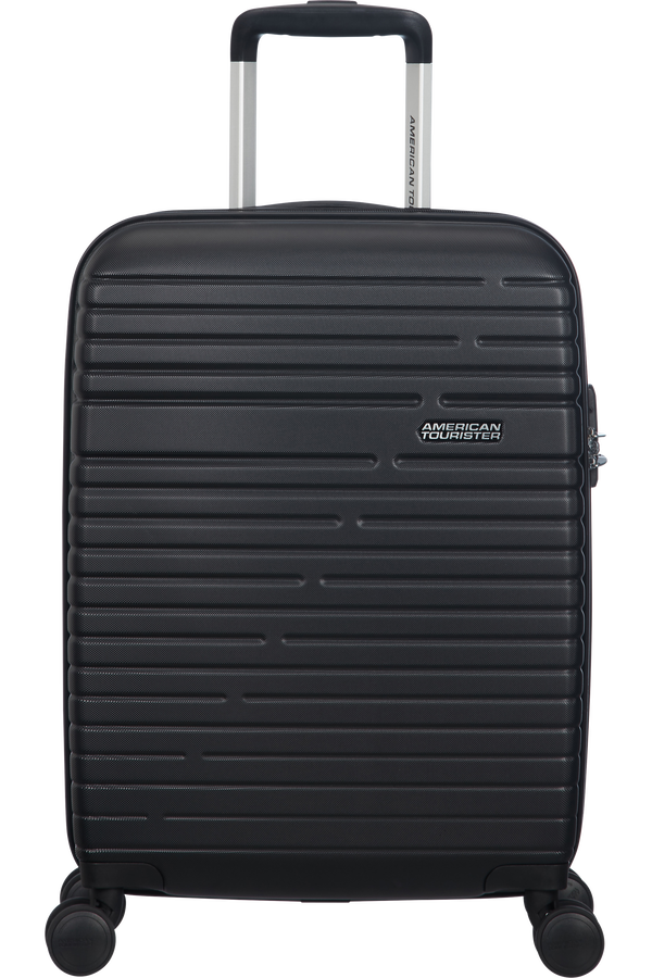 American Tourister Aero Racer Spinner 55cm  Jet Black