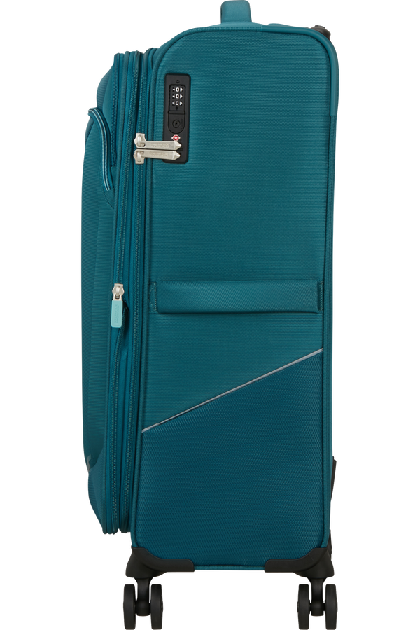 American Tourister SummerRide Spinner M EXP TSA 69cm  Totally Teal