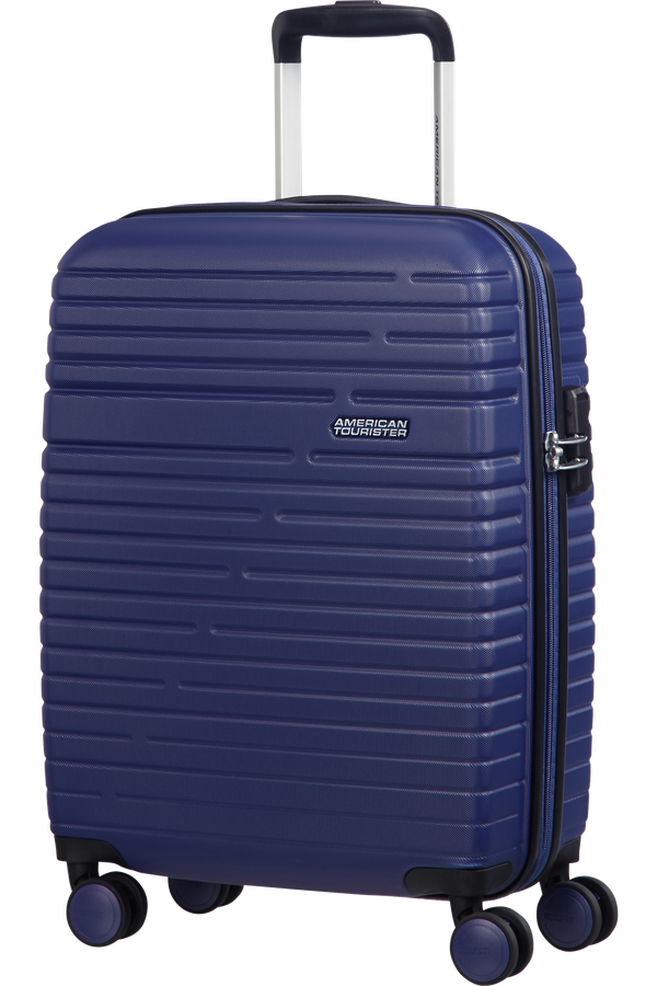 American Tourister Aero Racer Spinner 55cm  Nocturne Blue American Tourister Aero Racer Spinner 55cm  Nocturne Blue