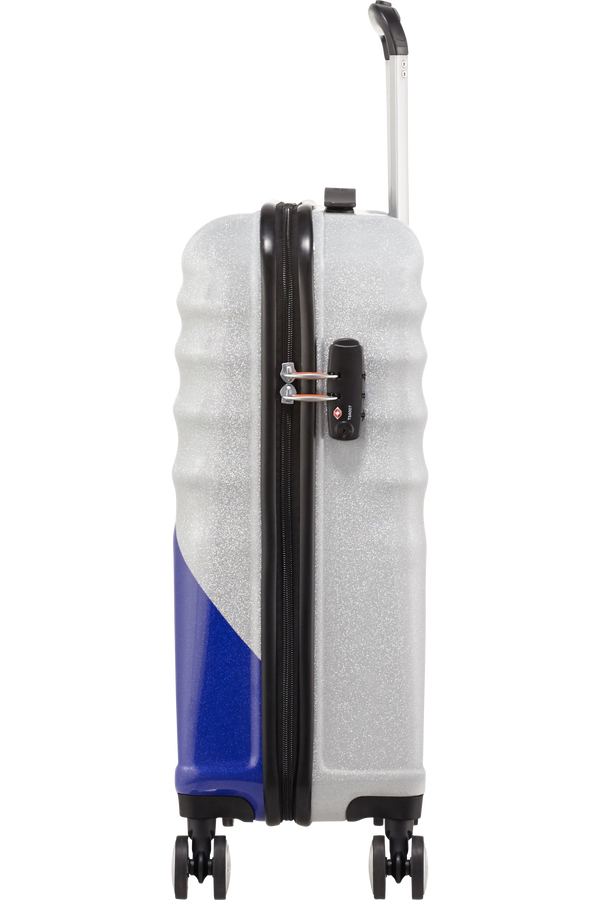 American Tourister Wavebreaker Spinner 55cm  Take Me Away Blue/Orange