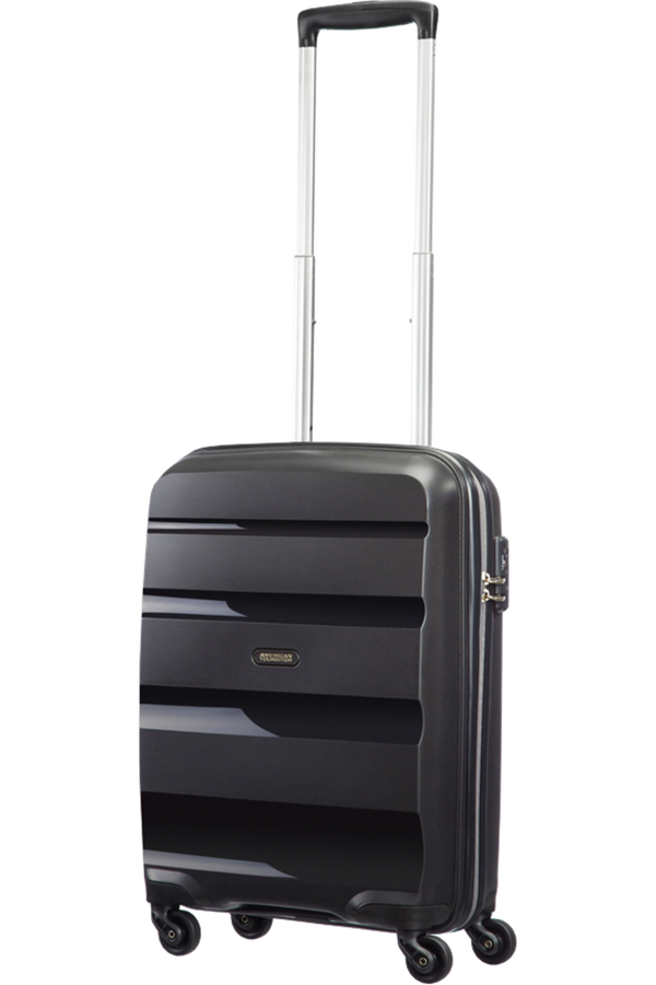 American Tourister Bon Air Spinner S Strict 40x55x20cm Zwart American Tourister Bon Air Spinner S Strict 40x55x20cm Zwart