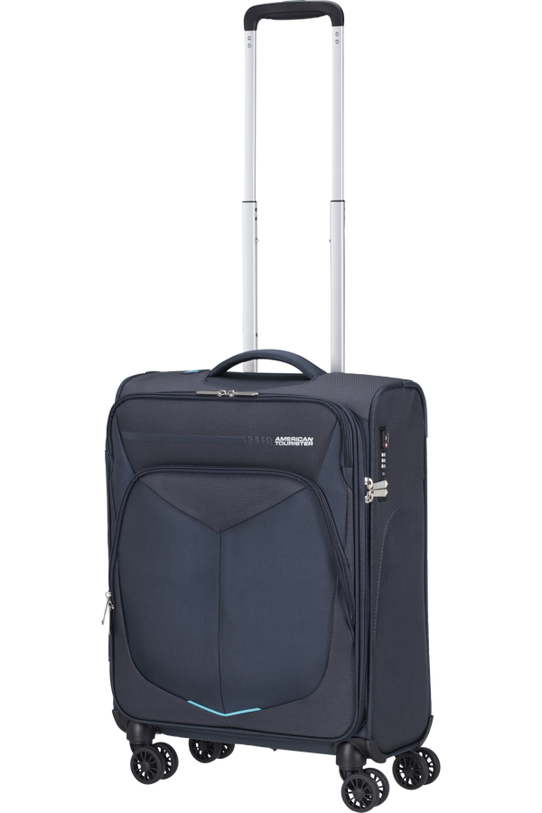 American Tourister Summerfunk Spinner Strict TSA 55cm  Navy American Tourister Summerfunk Spinner Strict TSA 55cm  Navy