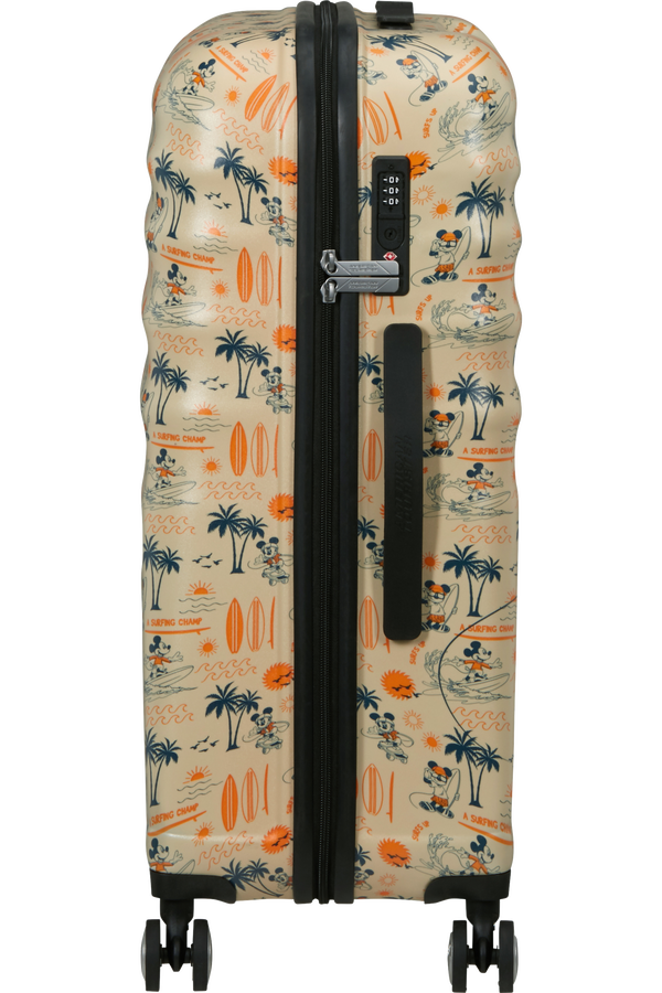 American Tourister Disney Wavebreaker Spinner TSA Disney Fl 67cm  Mickey Super Surfer