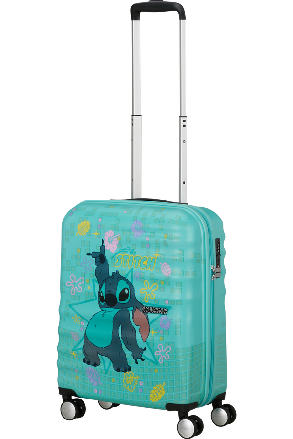 American Tourister Disney Wavebreaker Spinner TSA Disney Fl 55cm  Stitch Flower American Tourister Disney Wavebreaker Spinner TSA Disney Fl 55cm  Stitch Flower