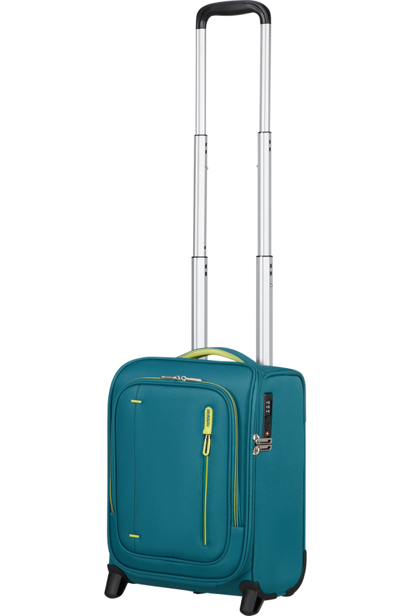 American Tourister Cloudrider Upright Underseater Tsa  Misty Teal