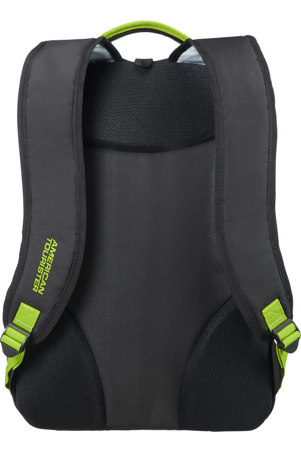American Tourister Urban Groove Laptop rugzak 2 39.6cm/15.6inch Black/Lime Green