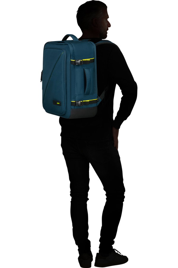 American Tourister Take2cabin Casual Backpack M  Harbor Blue