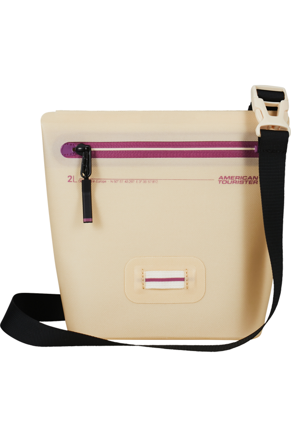 Colourdry S Schoudertas | American Tourister Colourdry Shoulder Bag S  Summer Sand