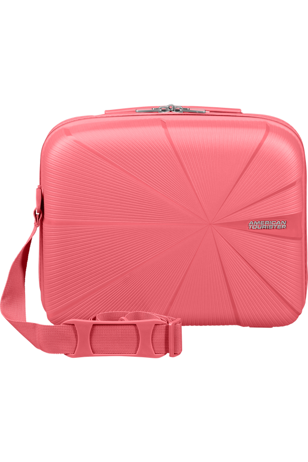 American Tourister StarVibe Beauty Case Sun Kissed Coral