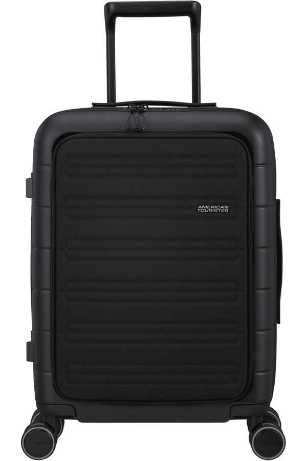 American Tourister Novastream Spinner TSA Exp. Smart 55cm  Dark Slate